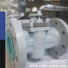 Flanged Ends Wcb Sleeve Type Plug Valve